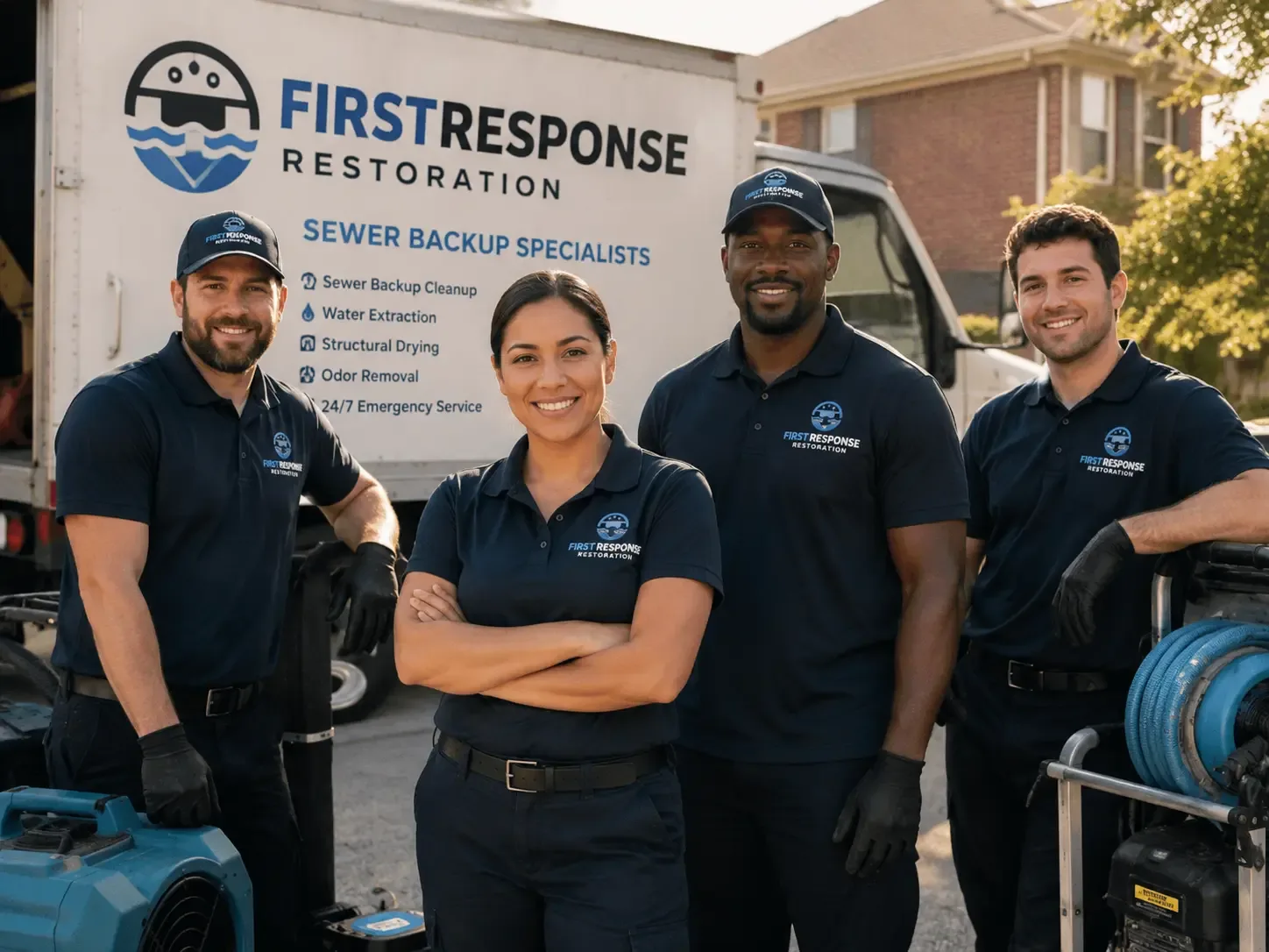 FirstResponse Restoration serving Valencia, CA
