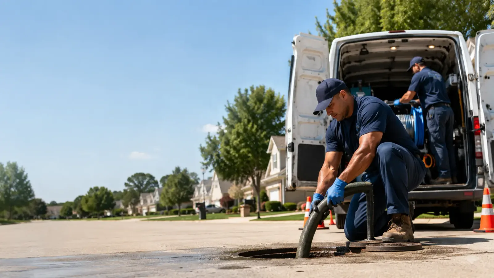 Sewer Backup Cleanup services in Valencia, CA
